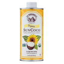 La Tourangelle 라투랑겔 썬 코코넛 오일 해바라기 오일과 정제 코코넛 오일 혼합 750ml