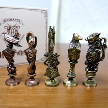 해리포터 도장 이니셜 실링왁스 세트 스탬프 편지 인장 청첩장, 일반형