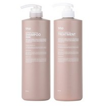 바디버든프로젝트 건성 샴푸 1010ml + 트리트먼트 1010ml 로즈마리향 세트, 10세트