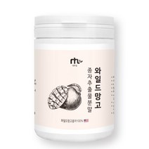 [A.H.] 미국산 와일드 망고 종자 추출물 분말 120g 와일드 망고 씨앗 100% 가루 파우더, 1개
