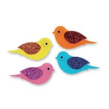 펠트 반짝새 가을환경판 환경미화 교실 어린이집 추석, 단품