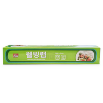 대한웰빙 웰빙랩 30cm x 50m 비닐랩 음식랩 식품용