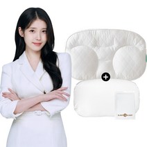 슬립앤슬립 아이유 깊은잠 베개, 화이트, 1개