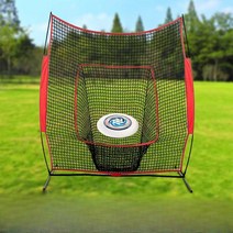 야구그물망 소프트볼 네트 용품 배팅연습, A. 2.1mx2.1m 별도의 네트백