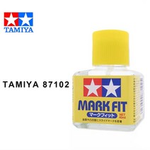 타미야 리모넨 초박형 ABS 시멘트 접착제 DIY 군용 플라스틱 비행기 선박 탱크 모델 건담 키트 도구, 06 87102 Mark Fit Decal