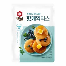 홈베이킹 아이들간식 핫케익믹스1kg 베이킹재료, 26개
