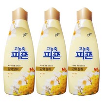 피죤 리치퍼퓸 섬유유연제 본품 써니가든, 1L, 3개