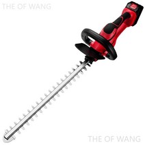 THE OF WANG 헤지 트리머 휴대용 가정용 충전식 정원 무선 녹화 트리머, 2개의 배터리와 1개의 충전