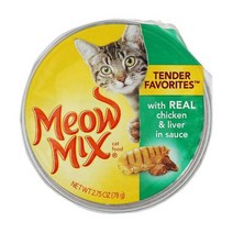 [엔터펫]Meow Mix 미유믹스 고양이캔(78g)