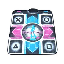 비 슬립 춤 단계 댄스 매트 패드 모션 감지 무선 정확한 발 인쇄 게임 피트 니스 USB PC, [03] C