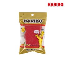 하리보 캐릭터 양면 스펀지 수세미 1P, 블루