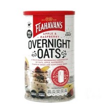 플라하반 오버나이트 오트밀, 3개, 450g