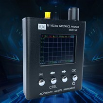 네트워크 분석기 벡터 테스터 오리지널 스펙트럼 오디오 임피던스 인치 스크린 도구, 한개옵션0
