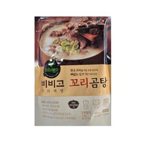 비비고 꼬리곰탕, 460g, 12개