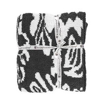 캐시웨어 KASHWERE 다마스크 담요 T3083252T2883252 슬레이트화이트 Damask Blanket Throw Patterned SlateWhite 복슬복슬 멋쟁이 품