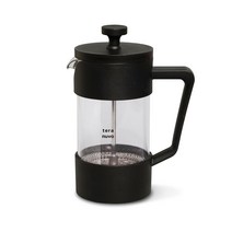 테라누보 홈카페 감성캠핑 더블 프렌치프레스 커피메이커 600ml, 1개
