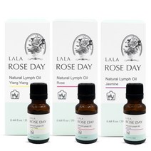 라라 로즈데이 림프순환 아로마 마사지 오일 20ml, 일랑일랑 향