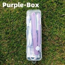 전문가용 매직기 미용실 음이온 고데기 반달 판 최신 컬링 아이론 미니 헤어 스트레이트너 아이언 세라믹 스트레이트닝 스타일링 도구 헤어 컬러 플랫 아이언 수염 스트레이트너, 06 Purple-Box_03 UK