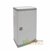 키밍 / 플라스틱사각휴지통B (페달윗문형 비닐증정), 팩류