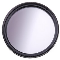 캐논 니콘 소니 카메라용 컬러풀 필터 그라데이션 풍경 49MM - 77MM, Grad Grey_77mm
