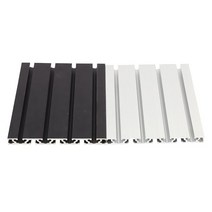 알루미늄레일 슬라이드레일 루프박스 1Pcs 15180 알루미늄 프로파일 압출 6063-T5 100mm ~ 길이 CNC 부품 D, 11 Black 350MM
