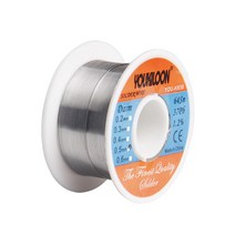 납땜 와이어 0.3/0.4/0.5/0.6mm 직경 mm 프리 클린 로진 코어 저 융점 고휘도 공구, 한개옵션0
