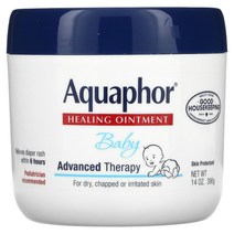 아쿠아퍼 침독크림 힐링 오인트먼트 (어른용아기용) Aquaphor, 05. (아기용) 198g