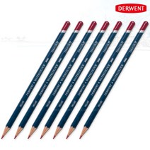 더웬트 전문가용 수채색연필 낱색 6개입 총72색상, DE32817A  낱색 6개입, part1