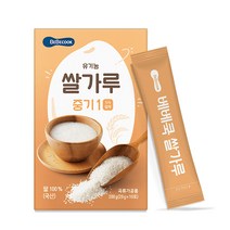베베쿡 처음먹는 반찬&간식 먹거리 모음, 1개, 베베쿡 쌀가루 중기1(1/4입자)