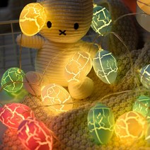 led전광판 1.53m 부절 LED 토끼 문자열 조명 귀여운 동물 요정 장식 홈 용품 파티 호의 배터리 USB 전원, [02] chicken, [01] 1.5m 10 leds, [01] by USB