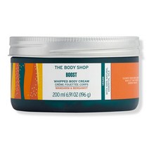 더바디샵 THE BODY SHOP 영국 부스트 휘핑 바디크림 200ml, 3팩