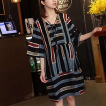 리더스타 반팔원피스 여성원피스 오버핏 원피스 반팔 미디원피스