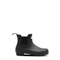 HUNTER WOMEN 오리지날 첼시 - 블랙 WFS2078RMABLK WOMENS ORIGINAL CHELSEA 5001412323