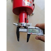 화염 방지기 자동차 농축 배기 파이프 트럭 화재 커버 배기 파이프 캡, 두꺼운 30mm