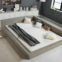 아기 저상형 가드 탱크 벙커 토들러 쌍둥이 베이비 패밀리 범퍼 초등학생 침대, 월넛_AAT97