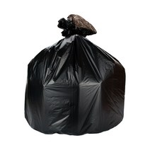 쓰리포 분리수거함 배접 쓰레기봉투 검정, 20매, 100L