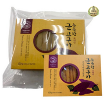 한울푸드 촉촉한 군고구마, 120g, 5개입, 120g