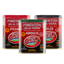 베가카세레스 훈제 파프리카 파우더 시즈닝 분말 75g, 비터스위트 (진한맛) 75g