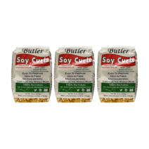 버틀러 소이 컬 Butler Foods Soy Curls 227g 3개, 1개