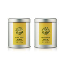 [네이처샵] 목에 좋은 차 호주산 레몬머틀 티백 20포+20포, 20g, 2개, 20개입