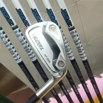 남성골프클럽세트 골프 클럽 EPON AF506 단조 탄소강 아이언 세트 헤드 커버 포함 af506 신제품, 10.PROJECT X 55