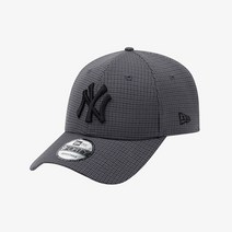 뉴에라 뉴에라모자 NQBB 12866402 MLB 하운드투스 체크 뉴욕 양키스 볼캡, OSFM