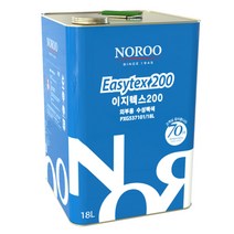 노루페인트 수성 외부용 페인트 이지텍스 200 수성페인트 18L, 화이트