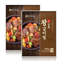 !!TV 방송 상품!! 황장군 일품 왕갈비찜 7팩 총4.2KG, 600g, 7개