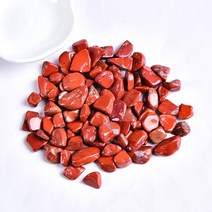 어항돌 천연 크리스탈 로즈 쿼츠 광석 광물 다채로운 수족관 스톤 홈 데코 DIY, Redstone, 100g, Redstone