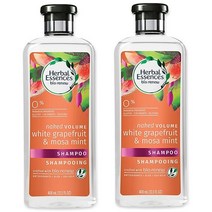 Herbal Essences 허벌에센스 미국 샴푸 네이키드 볼륨 화이트자몽 모사민트 400ml 2팩