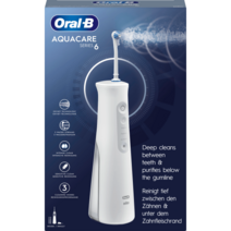 오랄비 Oral-B 아쿠아케어 구강세정기 Aquacare 6 1 개