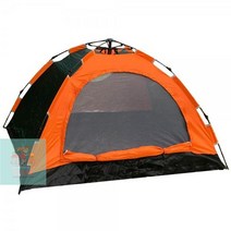 원터치 자동텐트 1~2인용 백패킹텐트 경량텐트 비박, 색상랜덤