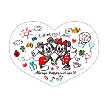 직소퍼즐 180개 디즈니 하트 풀 퍼즐 Love 스테인드 아트