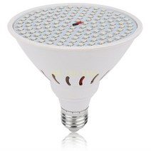 LED 성장 빛 300LED 200LED 전체 스펙트럼 Sunlike E27 LED 실내 수경 법 꽃 식물에 대 한 성장 전구 LED, 02 300LEDs 30W